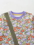 Halloween Floral Patch Children Dress