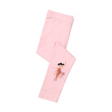 Cute Girl Printed Trousers