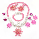 Girls' Colorful Jewelry Suit