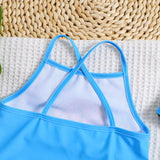 Mermaid Print Swimsuit