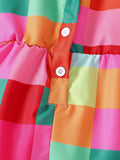 Multi-Color Optional-Color Jumpsuit + Hat