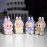 Labubu Transparent Protective Case (Only Protective Case)