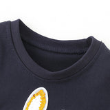 Girls' Short Sleeved T shirt Animal Sequins Summer Short Sleeved Top