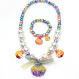 Girls' Colorful Jewelry Suit