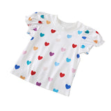 Lucky Sale—Children's colorful graffiti style puppy windmill cartoon car overalls