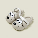 Crocs sandals cartoon big eyes slippers soft soles non-slip outdoor