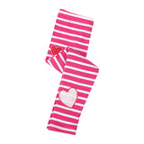 Heart Printing Children's Casual Trousers