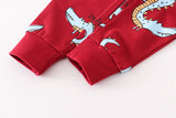 Alligator Printed Sweatpants