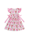 Lobster Print Dress