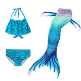 Mermaid Tail Swimsuit Set