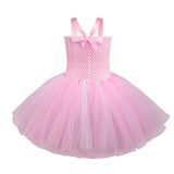 Pink Plaid Dress Party Dress