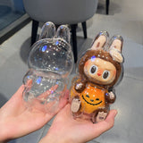 Labubu Transparent Protective Case (Only Protective Case)