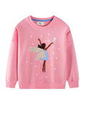 Children's Embroidered Sweatshirt