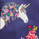 Unicorn Appliqu¡§| Sweatshirt