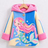 Lucky Sale-Children's Mermaid Coat