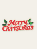 Christmas Cute Cartoon Brooch