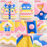 Lucky sale-Children's cartoon-themed snow-hut coat