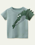 Alligator Printed T-shirt