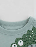 Alligator Printed T-shirt - CCMOM
