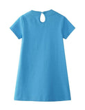 Alpaca Appliqu¡§| Printed Dress - CCMOM