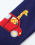 Animal Appliqu¡§| Trousers - CCMOM