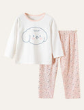 Animal Fruit Cartoon Printed Pajamas - CCMOM
