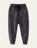 Animal Print Sweatpants - CCMOM
