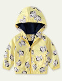 Animal Print Zip Jacket - CCMOM