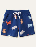 Animal Printed Cute Shorts - CCMOM