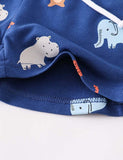 Animal Printed Cute Shorts - CCMOM