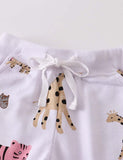 Animal Printed Shorts - CCMOM