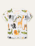 Animal Printed T-shirt - CCMOM