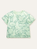 Animal Printed T-shirt - CCMOM