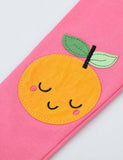 Apple Appliqu¡§| Cute Leggings - CCMOM