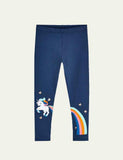 Appliqu¡§| Embroidered Trousers - CCMOM