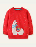 Appliqu¡§| Sweatshirt - CCMOM