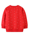 Appliqu¡§| Sweatshirt - CCMOM