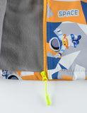 Astronaut Printed Coat Shell Jacket - CCMOM