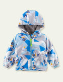 Astronaut Printed Coat Shell Jacket - CCMOM
