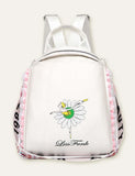 Ballet Girl Printed Dance Schoolbag Backpack - CCMOM