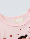 Ballet Girl Printed Dress - CCMOM