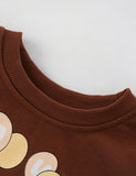 Balloon Girl Printed Sweatshirt - CCMOM