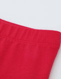 Bear Appliqu¡§| Leggings - CCMOM