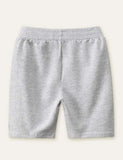 Bear Car Embroidered Shorts - CCMOM