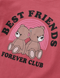 Bear Printed Long-Sleeve Set - CCMOM