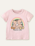 Bear Printed T-shirt - CCMOM