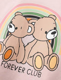 Bear Printed T-shirt - CCMOM