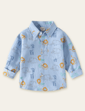 Beast Printed Shirt - CCMOM