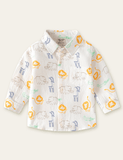 Beast Printed Shirt - CCMOM