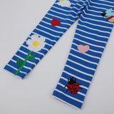 Bee Appliqu¡§| Leggings - CCMOM